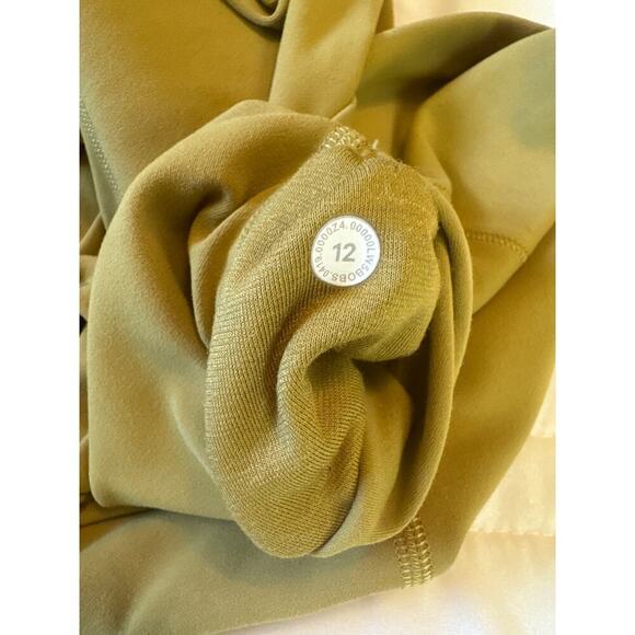 Lululemon Women's Align Leaf Green HighRise Leggings Size 12 Yoga Pilates Casual - Picture 8 of 8